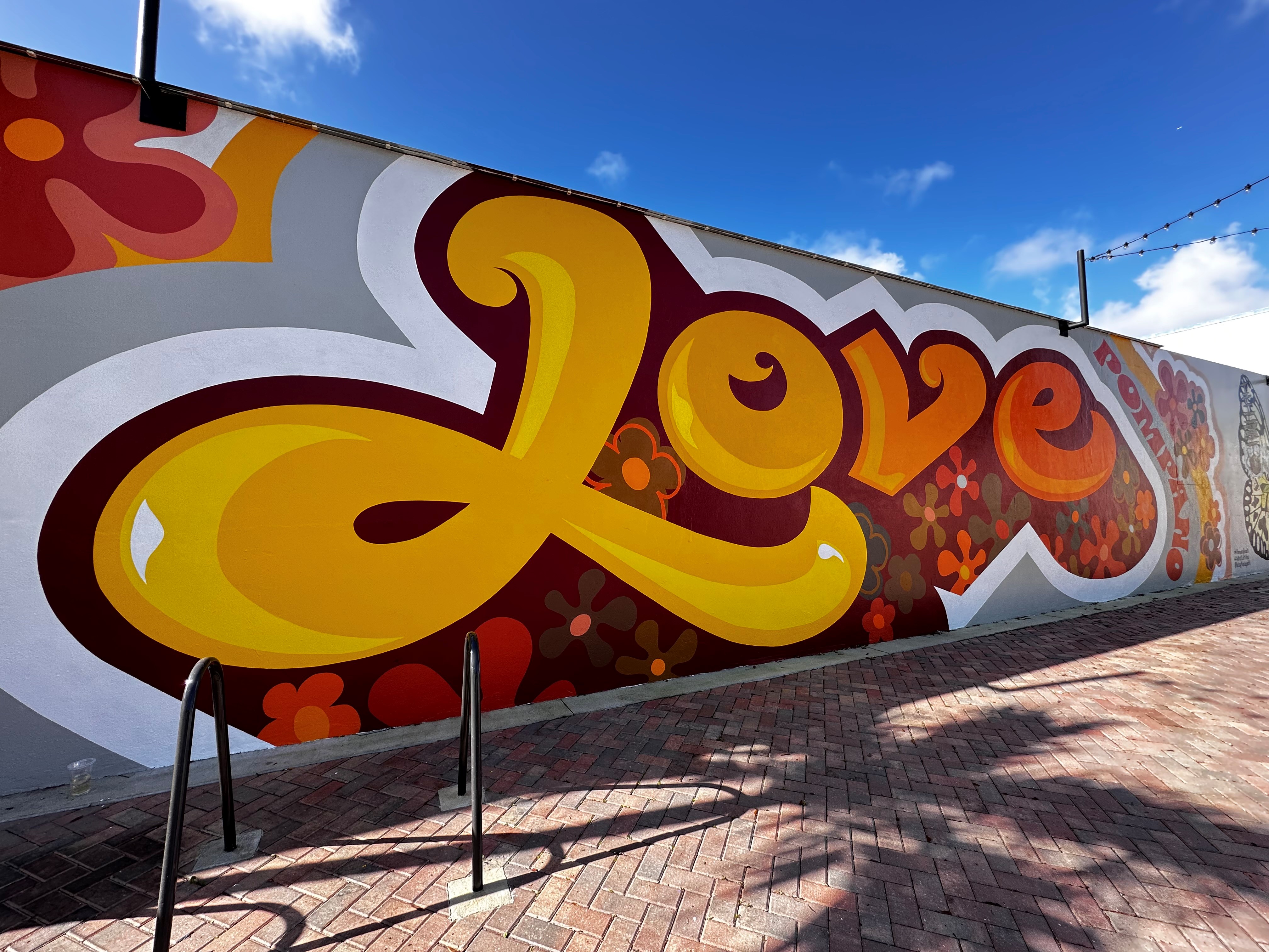Pompano Beach Welcomes New 'Lead with Love' Mural | Community